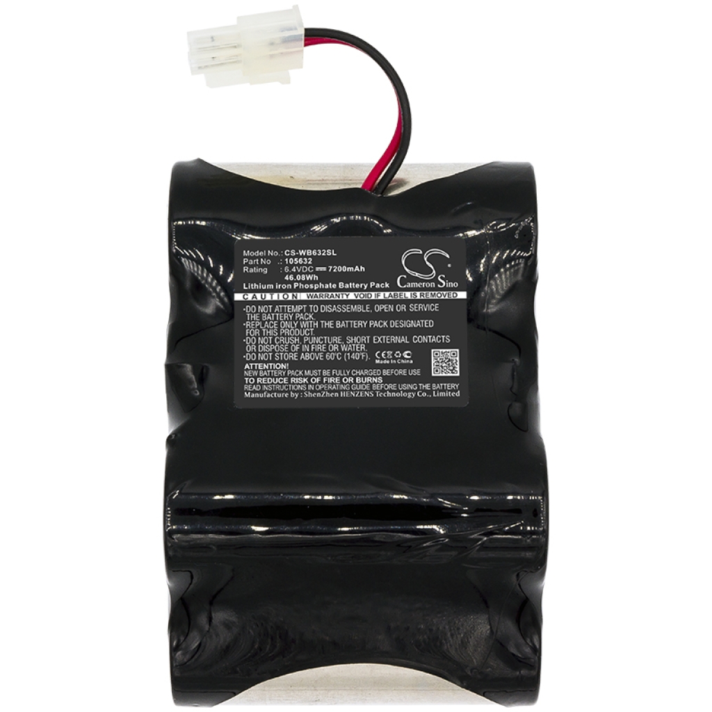 Batería Médica Welch-Allyn CS-WB632SL
