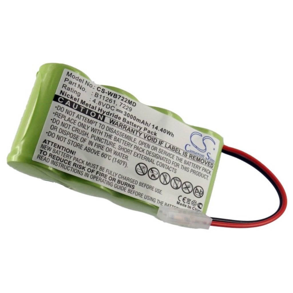 Batería Médica Welch-Allyn CS-WB722MD