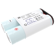 Reemplazo de batería compatible para Welch-Allyn 110165,72700,72701