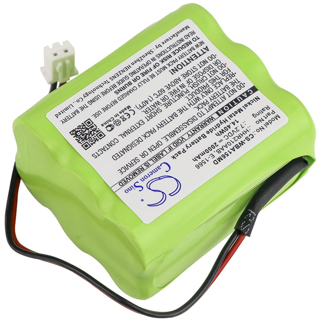 Baterías Sustituye HHR210AAB
