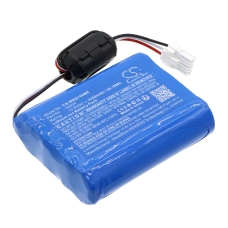 Reemplazo de batería compatible para Welch-Allyn 30018-EX,34004