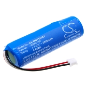 CS-WBV100BT<br />Baterías para  reemplaza la batería WBAT100