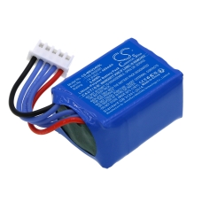 Reemplazo de batería compatible para Wir elektronik 1100-000080
