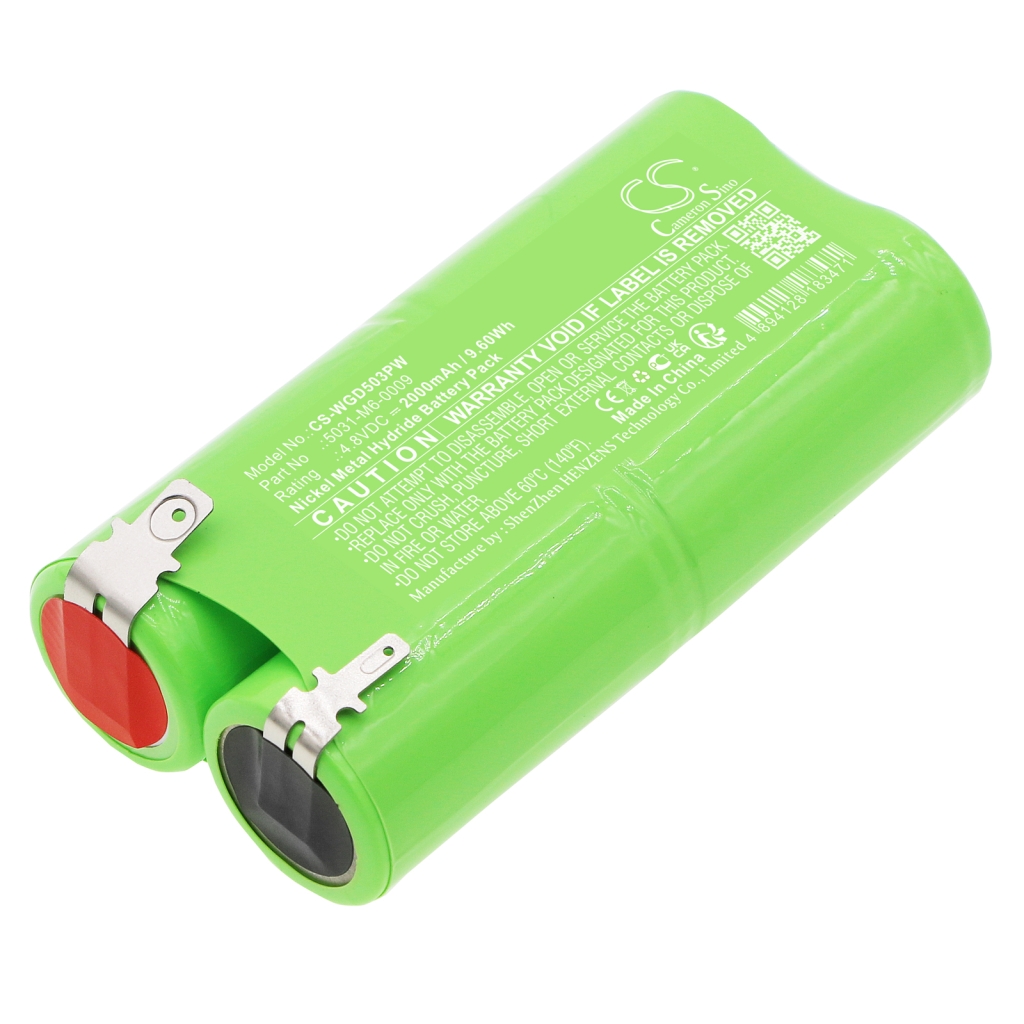 Batería para herramientas eléctricas Wolf garten CS-WGD503PW