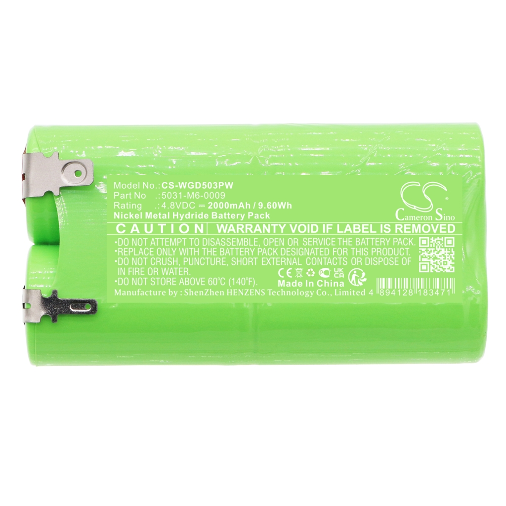 Batería para herramientas eléctricas Wolf garten CS-WGD503PW
