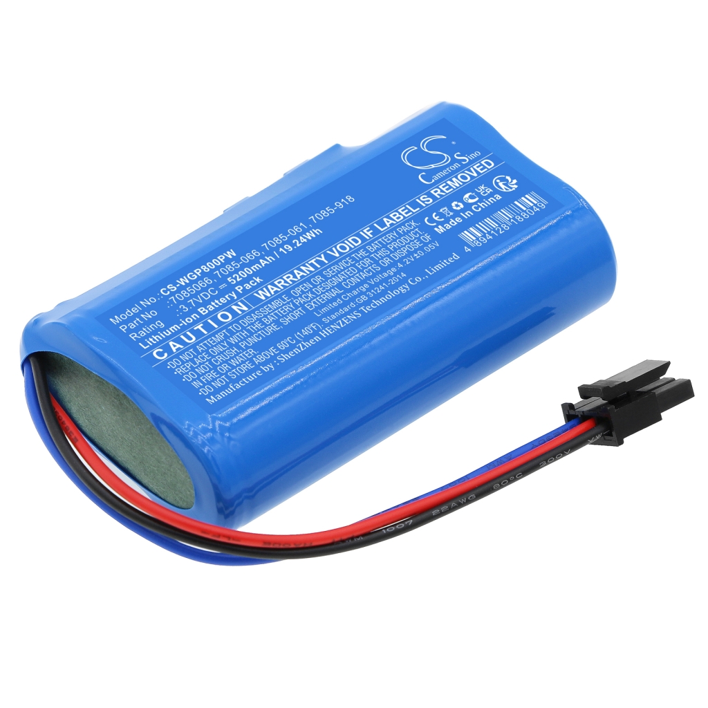 Batería para herramientas eléctricas Wolf garten Power 80 plus