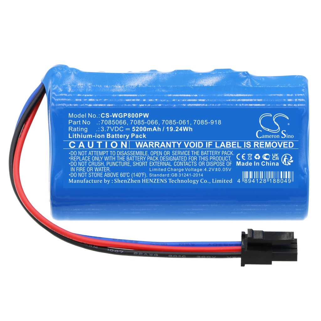Batería para herramientas eléctricas Wolf garten Power 80 plus