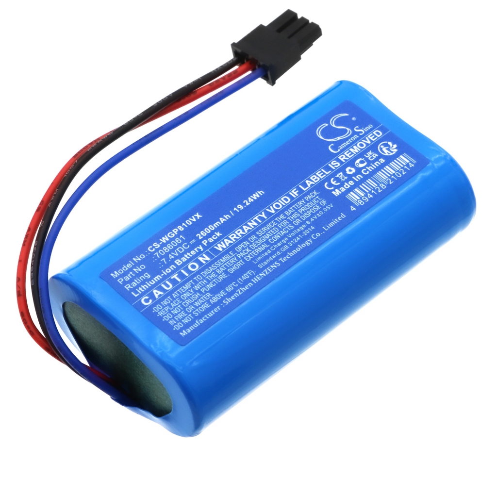 Batería para herramientas eléctricas Wolf garten CS-WGP810VX