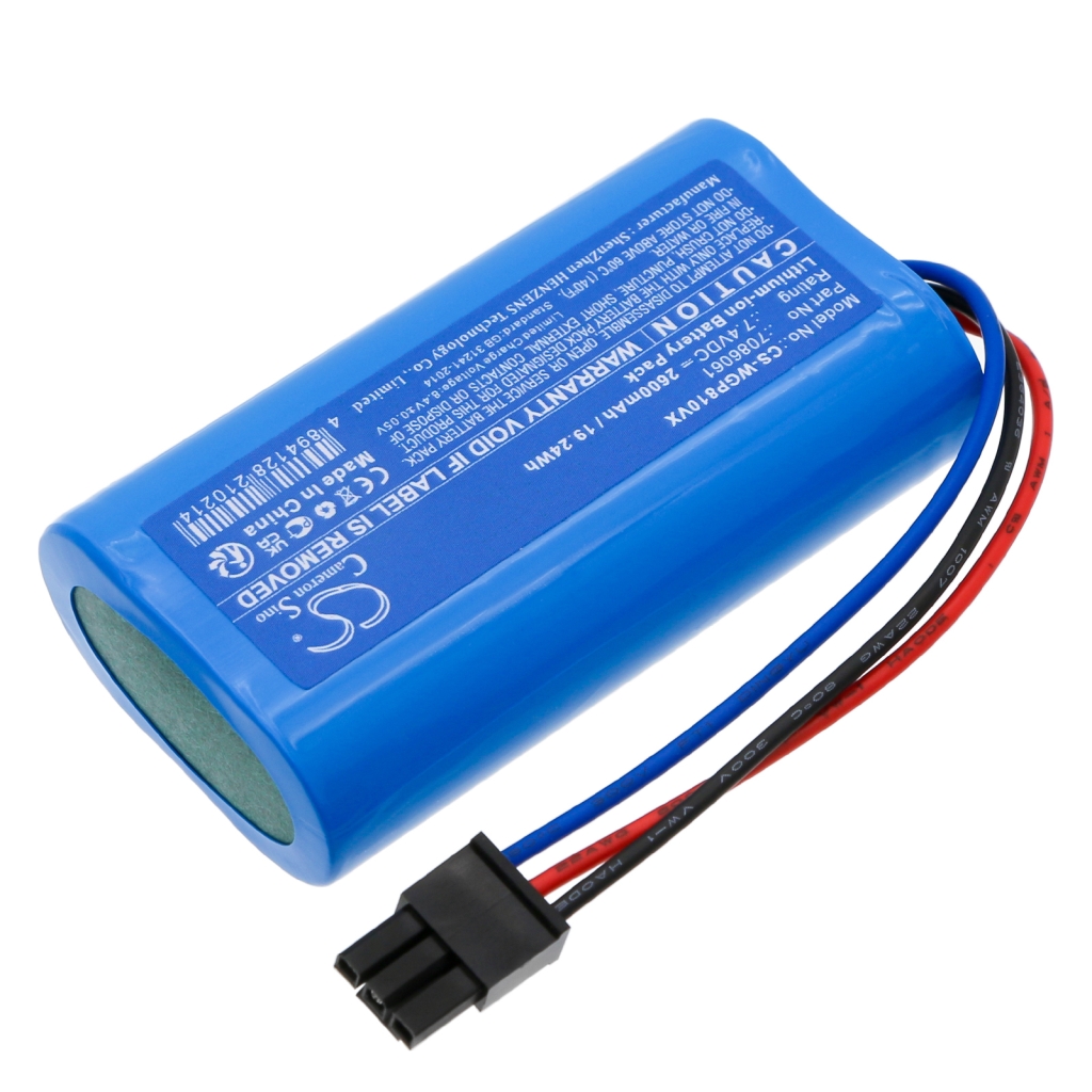 Batería para herramientas eléctricas Wolf garten CS-WGP810VX