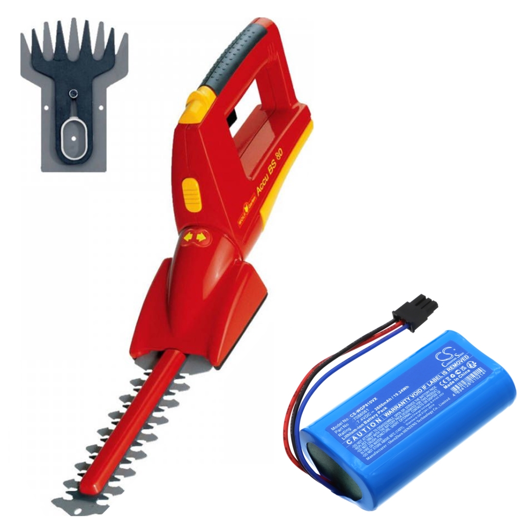 Batería para herramientas eléctricas Wolf garten CS-WGP810VX