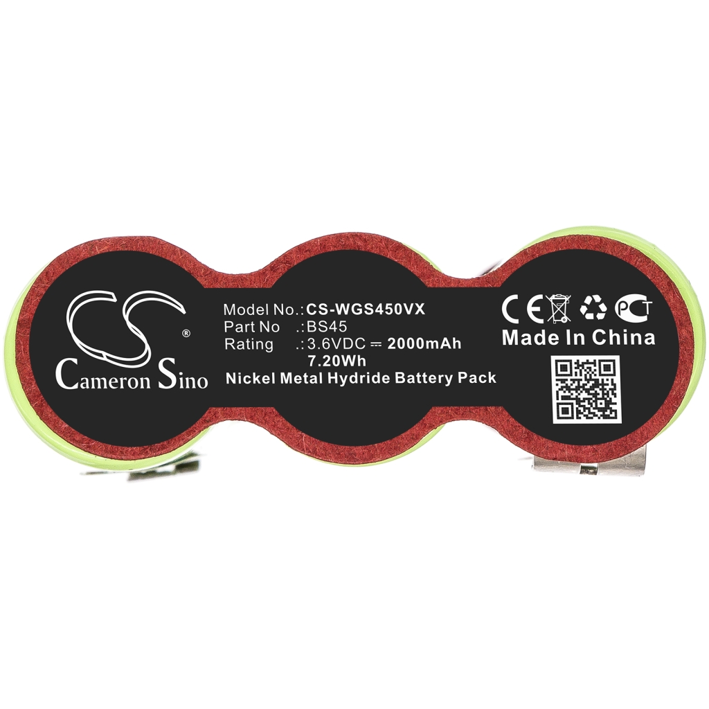 Batería para herramientas eléctricas Wolf garten CS-WGS450VX