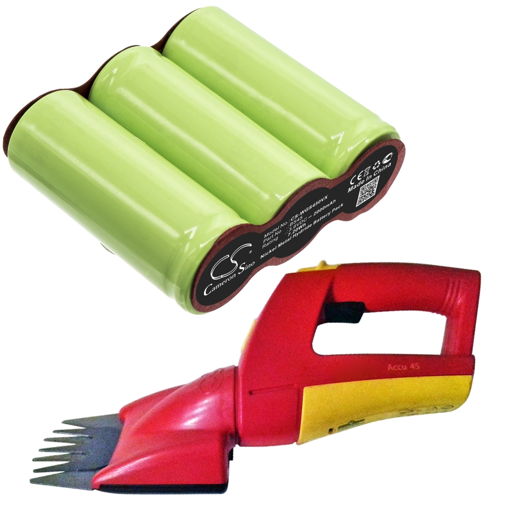Batería para herramientas eléctricas Wolf garten CS-WGS450VX