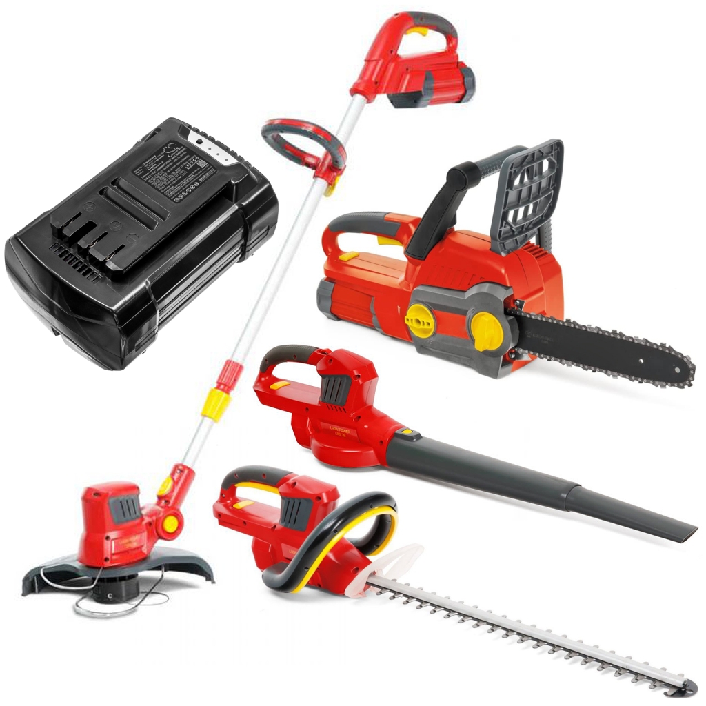 Batería para herramientas eléctricas Wolf garten CS-WGT360PW