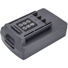 Reemplazo de batería compatible para Wolf garten 4009269304979,41A20-L650,LI-ION POWER PACK 5,LI-ION POWER PACK 6,PP5