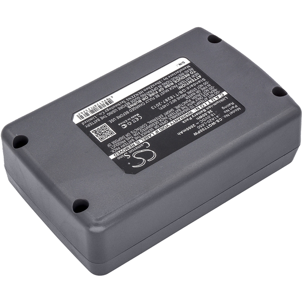 Batería industrial Wolf garten CS-WGT700PW