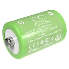 Reemplazo de batería compatible para Wahl 00745-301,23-9034,415745-101,93148-100,960-0498