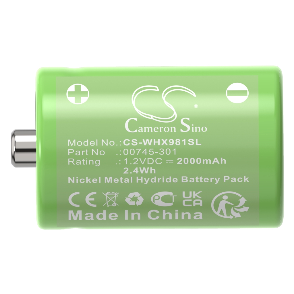 Batería Médica Wahl CS-WHX981SL