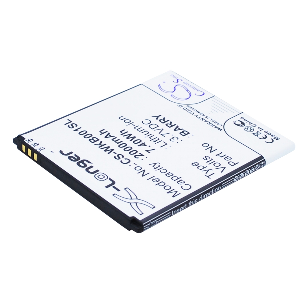 Batería del teléfono móvil Wiko CS-WKB001SL