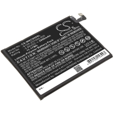 Reemplazo de batería compatible para Wiko 356580H,S104-Z37000-000,TLE1707,TLP17G26