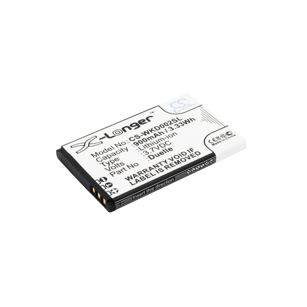 Batería del teléfono móvil Wiko CS-WKD002SL