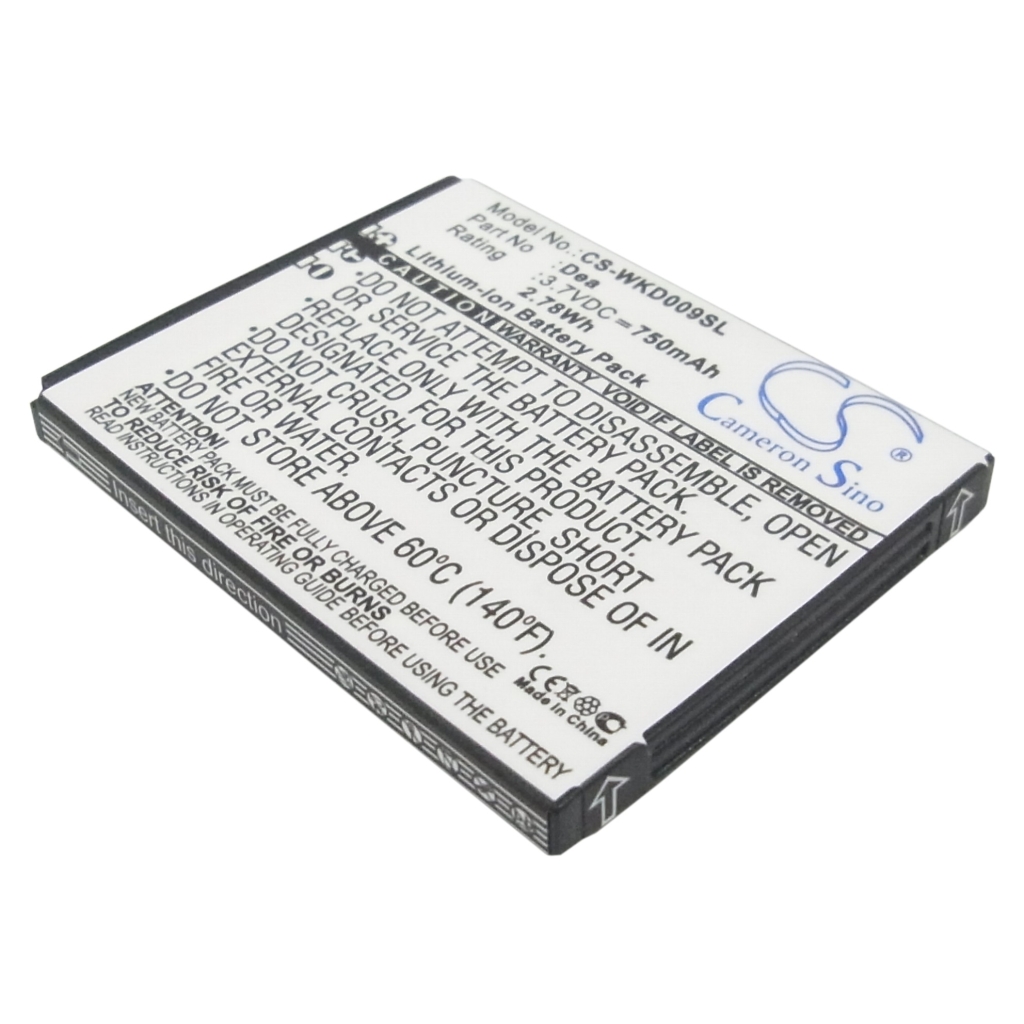 Batería del teléfono móvil Wiko CS-WKD009SL