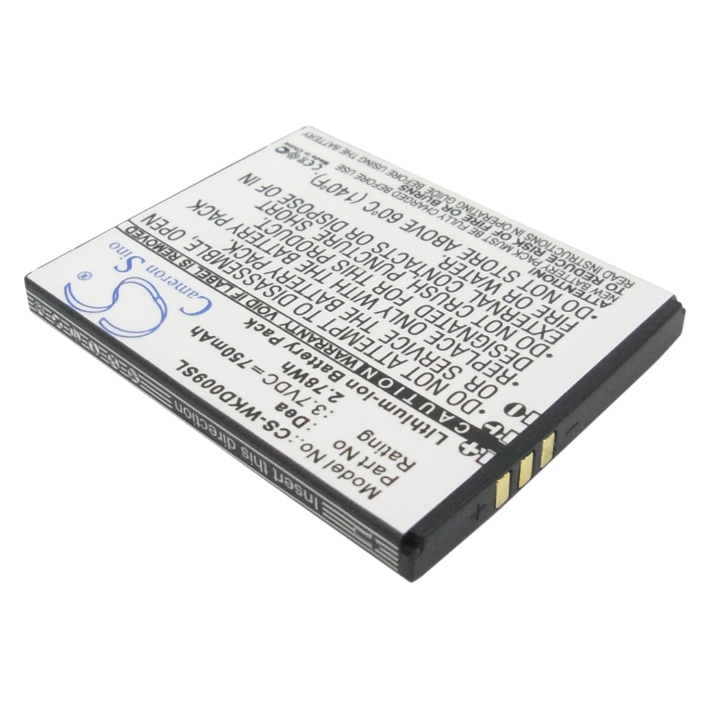 Batería del teléfono móvil Wiko CS-WKD009SL