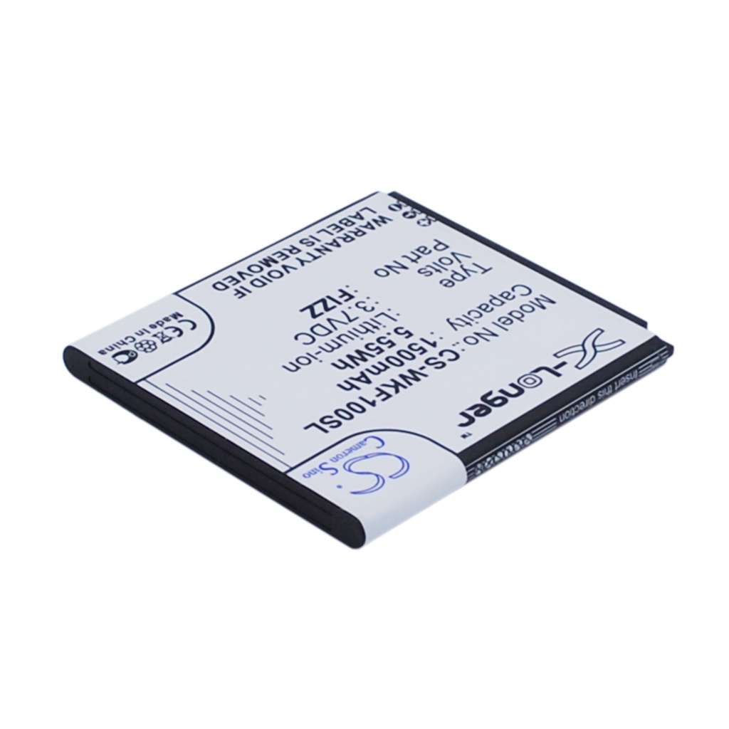 Batería del teléfono móvil Wiko CS-WKF100SL