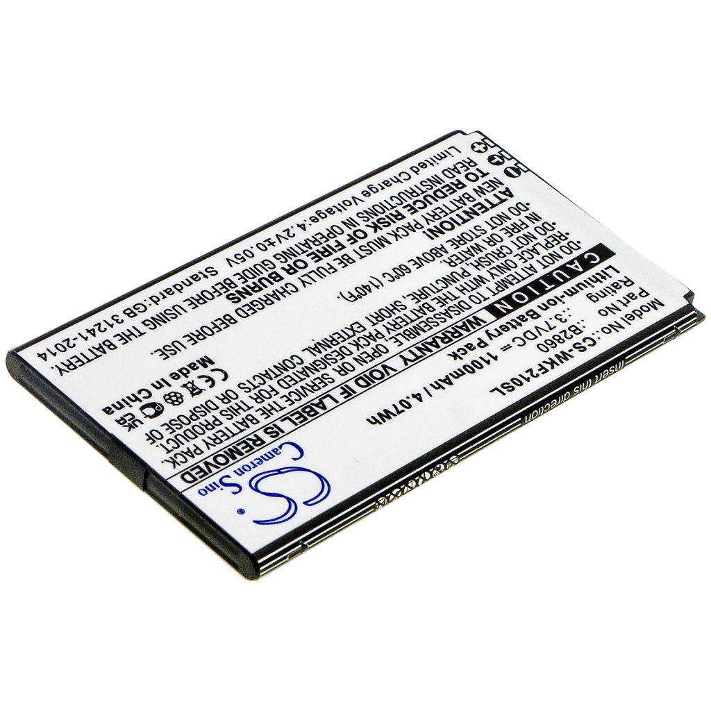 Batería del teléfono móvil Wiko CS-WKF210SL