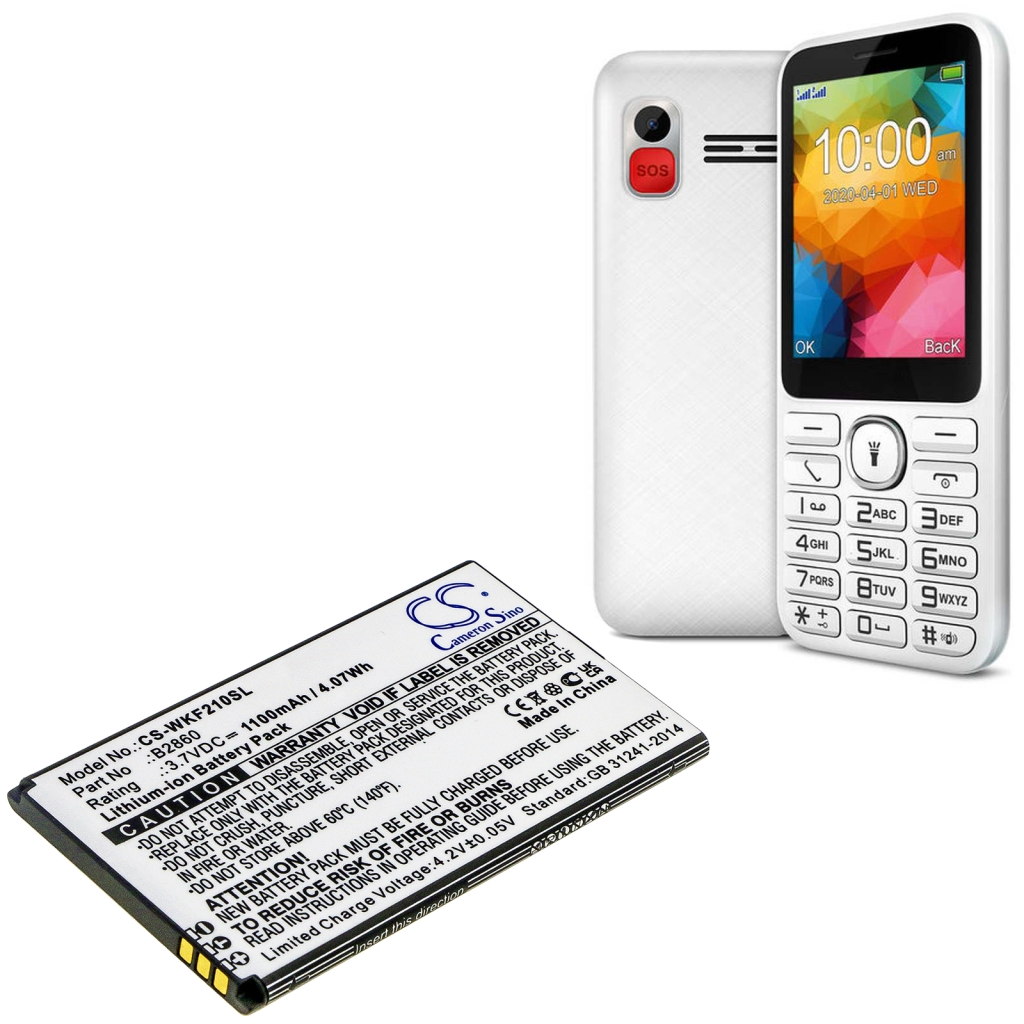 Batería del teléfono móvil Wiko CS-WKF210SL