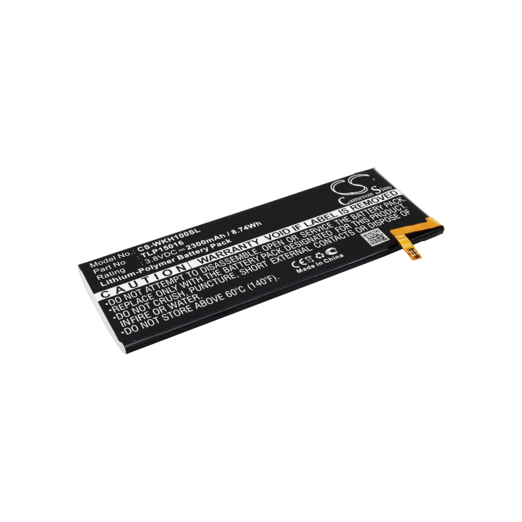 Batería del teléfono móvil Wiko CS-WKH100SL