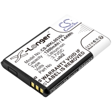 Reemplazo de batería compatible para Vertu BL-5CV,BL-75,BL-77,LUBI2,RIFF