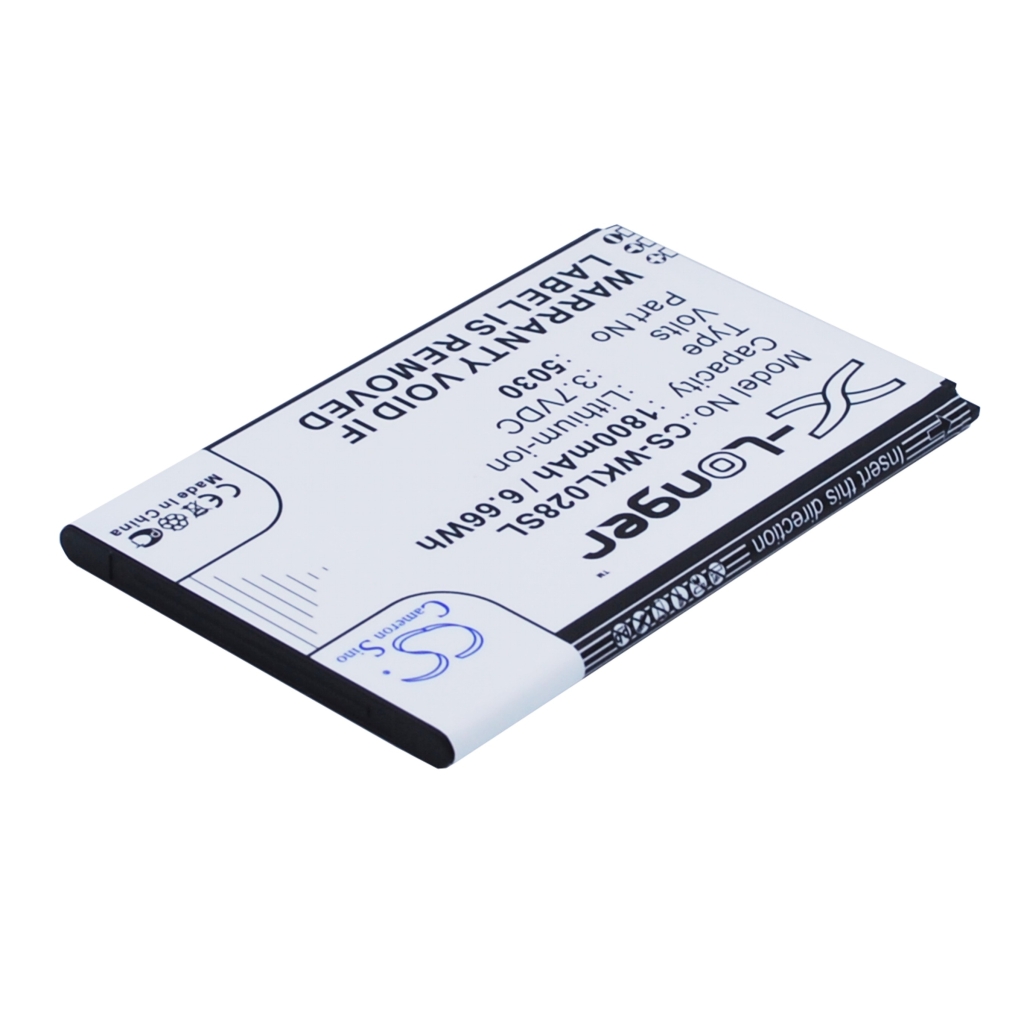 Batería del teléfono móvil Wiko CS-WKL028SL