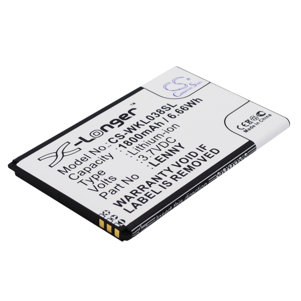 Batería del teléfono móvil Wiko CS-WKL038SL