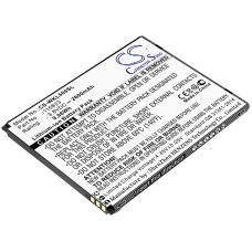 Reemplazo de batería compatible para Wiko 115823