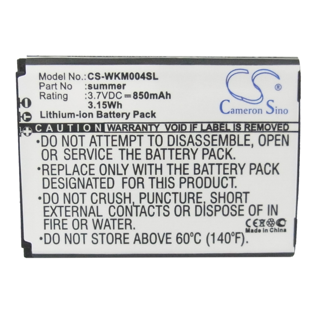 Baterías Sustituye SOAP