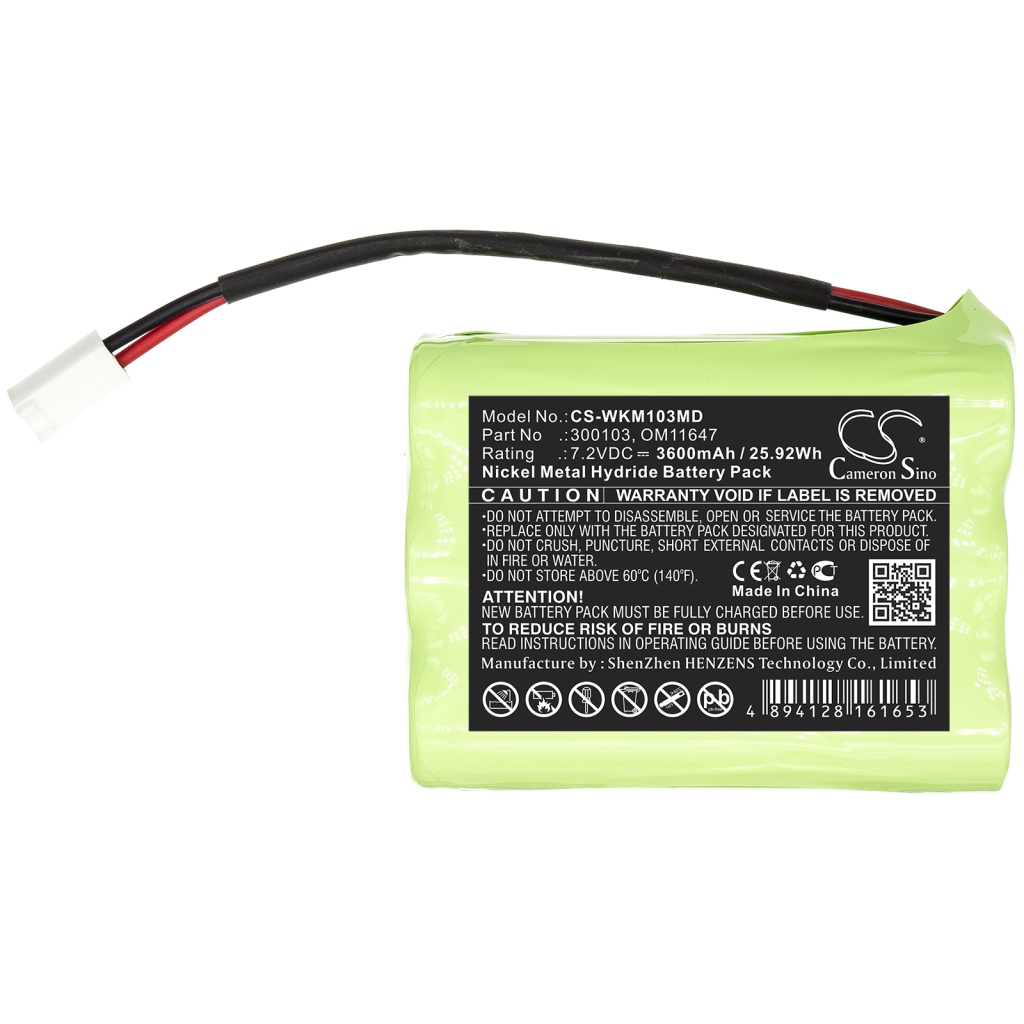 Batería Médica Walkmed CS-WKM103MD