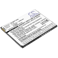 Reemplazo de batería compatible para Wiko P130
