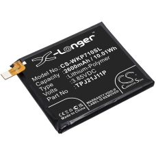 Reemplazo de batería compatible para Wiko TPJ21J11P