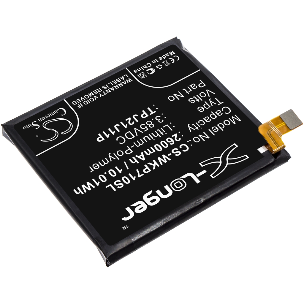 Batería del teléfono móvil Wiko CS-WKP710SL