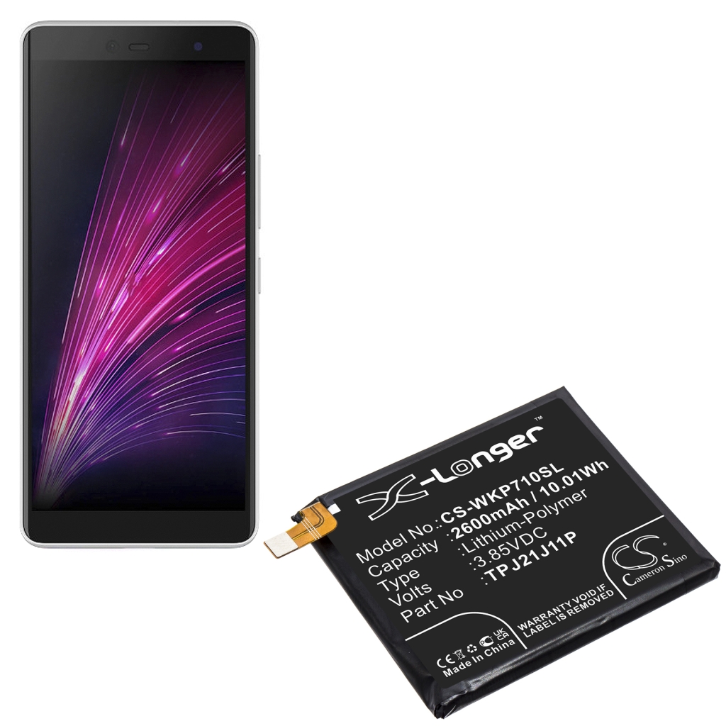 Batería del teléfono móvil Wiko CS-WKP710SL