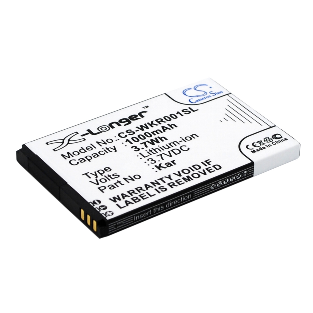 Batería del teléfono móvil Wiko CS-WKR001SL