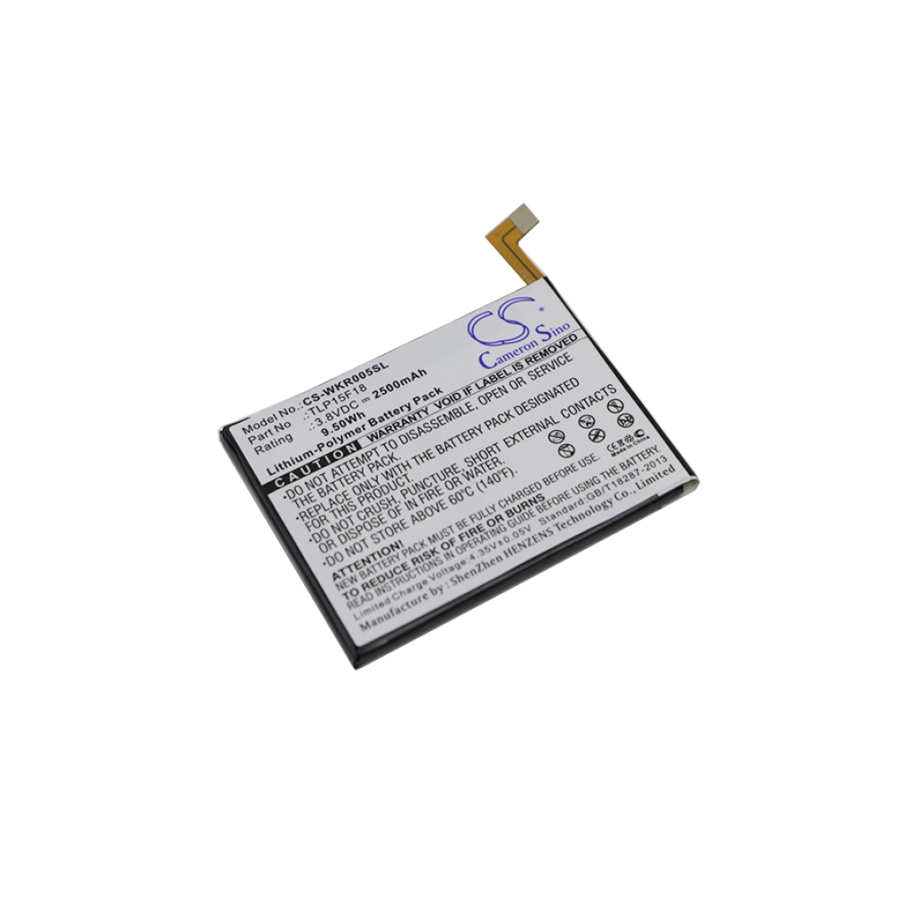 Batería del teléfono móvil Wiko CS-WKR005SL