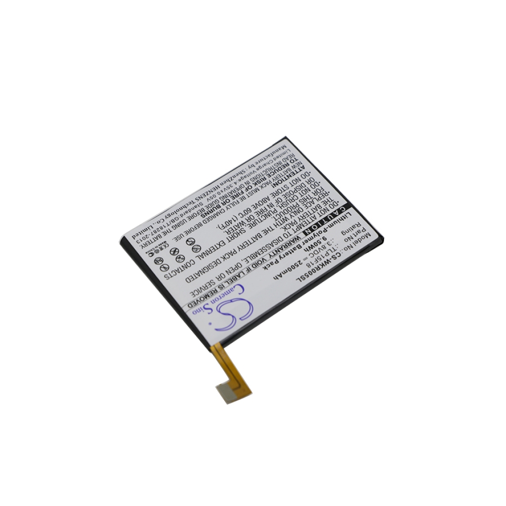 Batería del teléfono móvil Wiko CS-WKR005SL