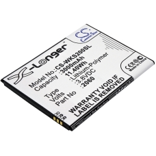 Reemplazo de batería compatible para Casper 5260,S104-N77000-002,S104-N77000-008,S104-N77000-012