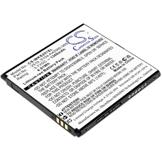 Reemplazo de batería compatible para Wiko 2510,S104-K42000-065