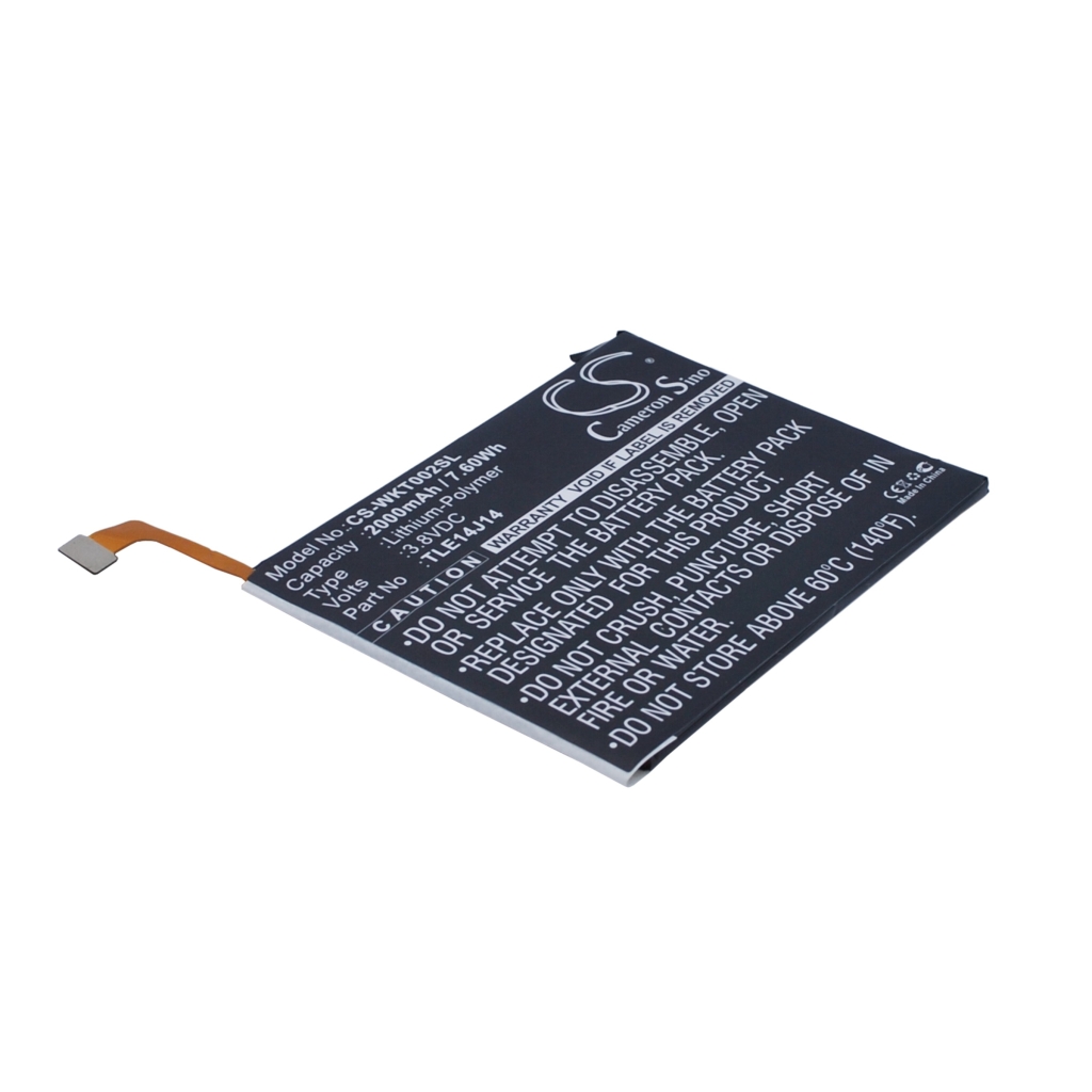 Batería del teléfono móvil Wiko CS-WKT002SL