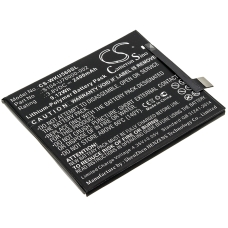 Reemplazo de batería compatible para Wiko S104-U76000-000,S104-U76000-002