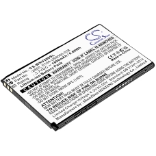 Reemplazo de batería compatible para Wiko 2600,S104-U59000-038