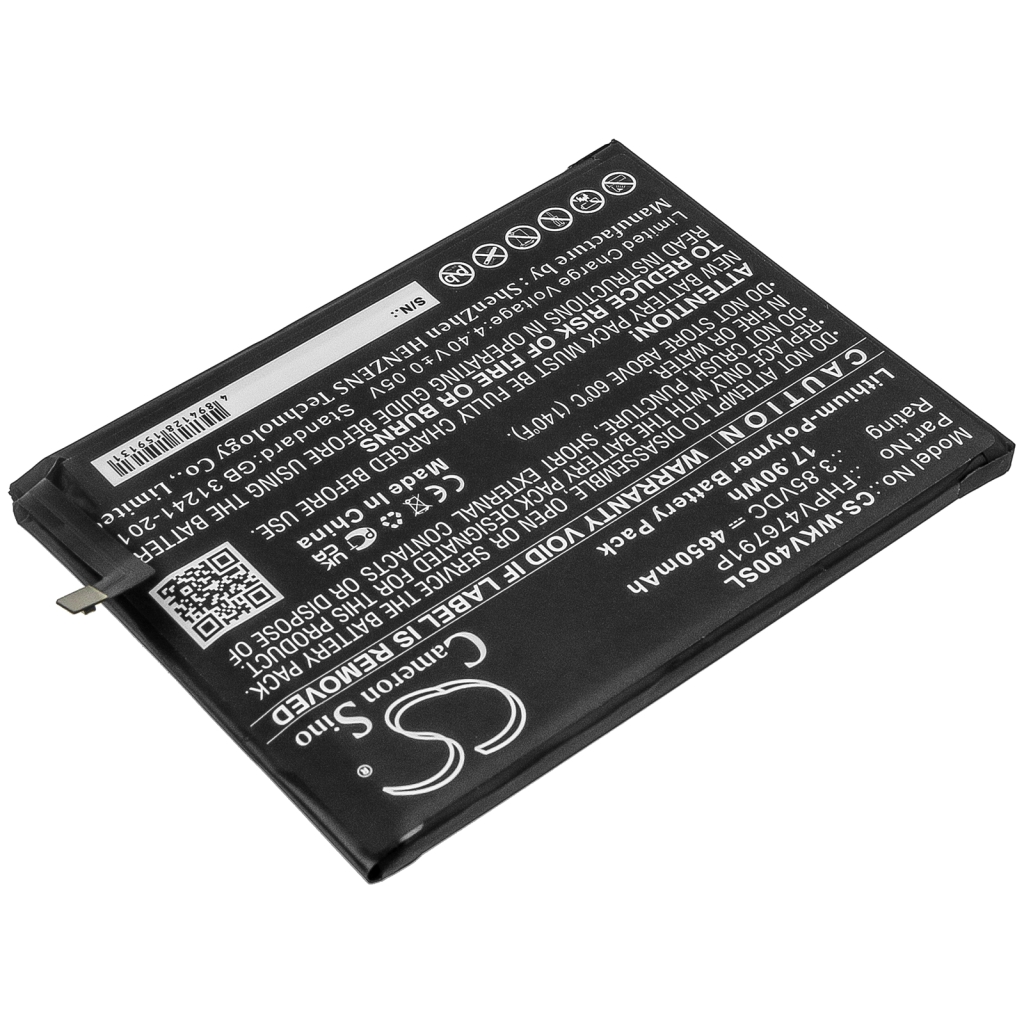 Batería del teléfono móvil Wiko CS-WKV400SL