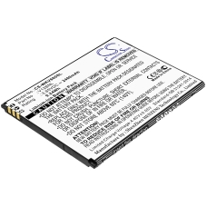 Reemplazo de batería compatible para Wiko V12BNL,W-V600